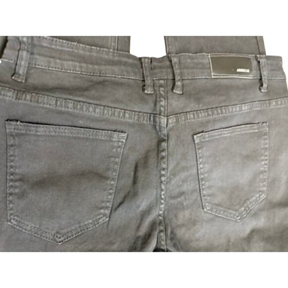 NWT!! "ABSECAI" SZ 36 Distressed Straight Leg/Skinny Jean Skateboarder Stretch - Picture 8 of 9